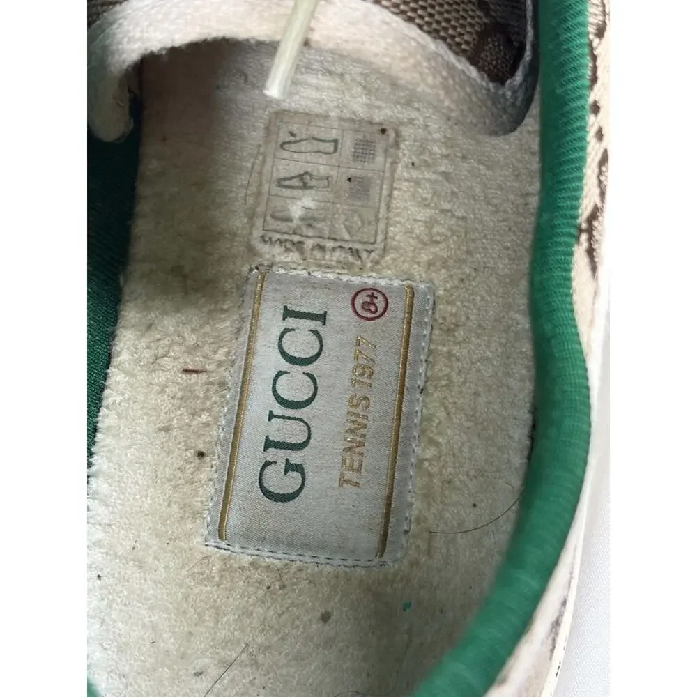 Gucci tennis 1977